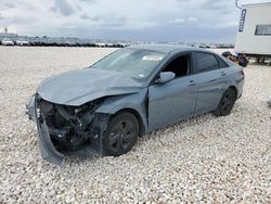 Salvage cars for sale at New Braunfels, TX auction: 2022 Hyundai Elantra SEL