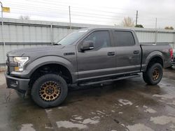 Salvage cars for sale at Littleton, CO auction: 2017 Ford F150 Supercrew