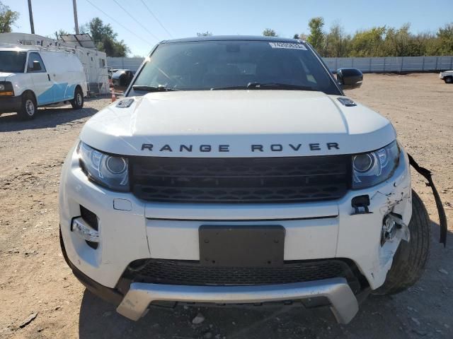 2012 Land Rover Range Rover Evoque Dynamic Premium