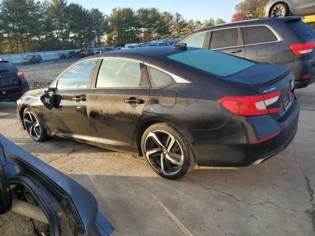 2022 Honda Accord Sport SE