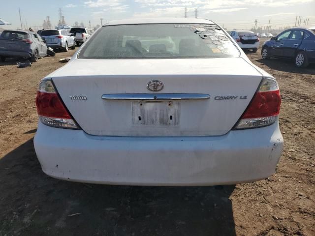 2006 Toyota Camry LE