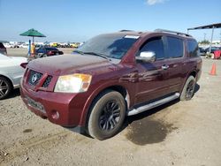 Salvage cars for sale from Copart San Diego, CA: 2012 Nissan Armada SV