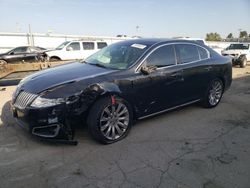 Salvage cars for sale from Copart Alorton, IL: 2011 Lincoln MKS