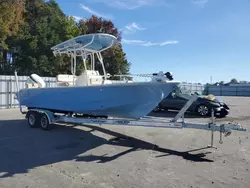 Salvage boats for sale at Dunn, NC auction: 2023 CAR Boat