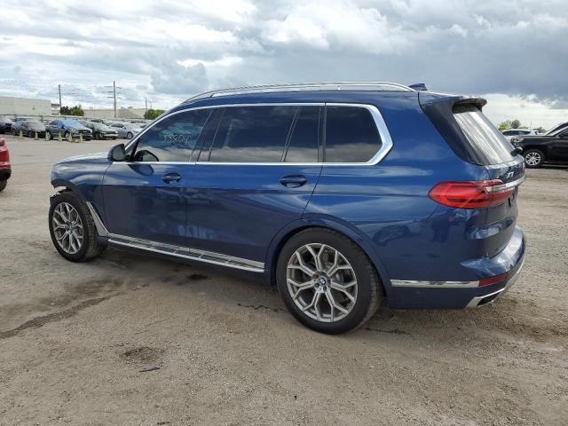 2019 BMW X7 XDRIVE40I