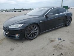 Vehiculos salvage en venta de Copart Lebanon, TN: 2013 Tesla Model S