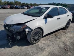 Salvage cars for sale at Cahokia Heights, IL auction: 2019 Toyota Corolla L