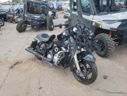 Salvage motorcycles for sale at Colorado Springs, CO auction: 2015 Harley-Davidson Fltrxs Road Glide Special