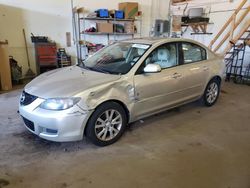 Mazda salvage cars for sale: 2007 Mazda 3 I