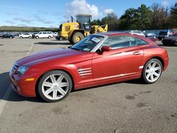 Chrysler salvage cars for sale: 2004 Chrysler Crossfire Limited