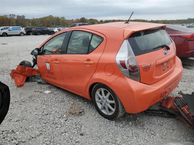 2013 Toyota Prius C