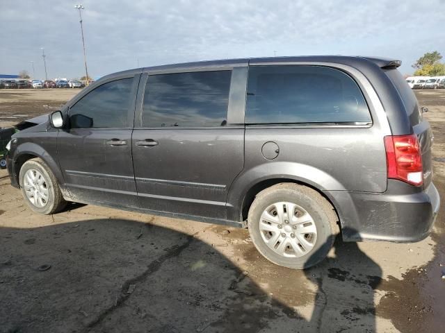 2016 Dodge Grand Caravan SE