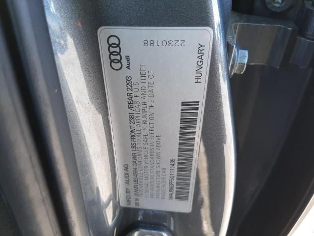 2016 Audi A3 Premium