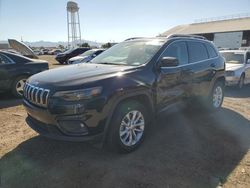 Vehiculos salvage en venta de Copart Phoenix, AZ: 2019 Jeep Cherokee Latitude