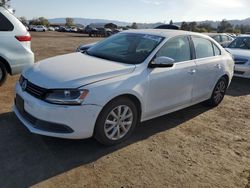 Volkswagen Jetta SE salvage cars for sale: 2013 Volkswagen Jetta SE