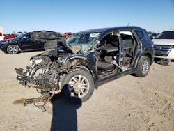 Salvage cars for sale at Amarillo, TX auction: 2020 Hyundai Santa FE SE