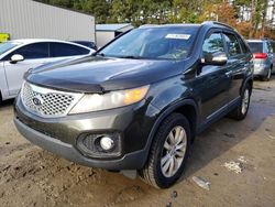 Carros salvage para piezas a la venta en subasta: 2011 KIA Sorento EX