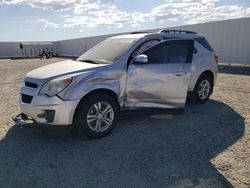 Salvage cars for sale at Adelanto, CA auction: 2011 Chevrolet Equinox LT