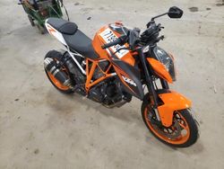 Salvage cars for sale from Copart -no: 2015 KTM 1290 Super Duke R