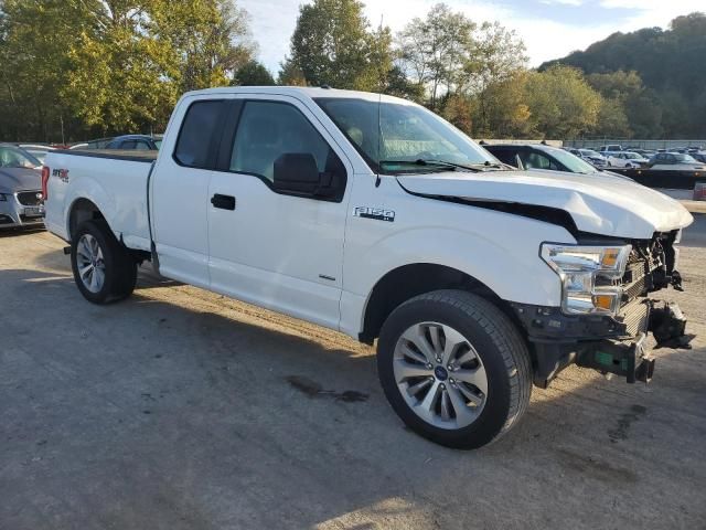 2017 Ford F150 Super Cab