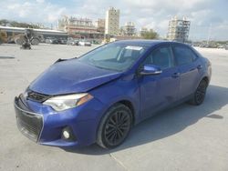 Salvage cars for sale from Copart New Orleans, LA: 2016 Toyota Corolla L