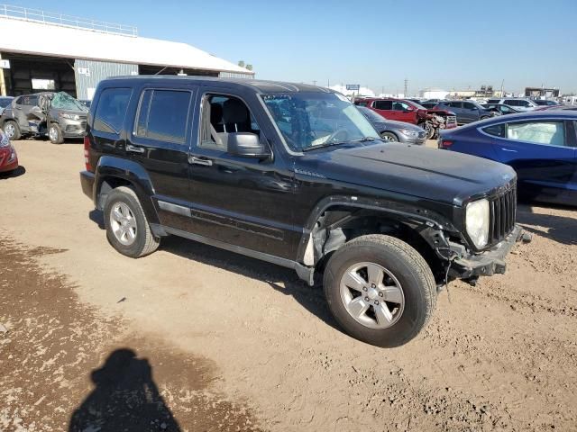 2012 Jeep Liberty Sport