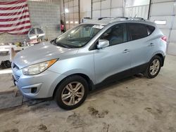 Salvage cars for sale at Columbia, MO auction: 2012 Hyundai Tucson GLS