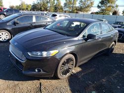 Salvage cars for sale at New Britain, CT auction: 2014 Ford Fusion SE