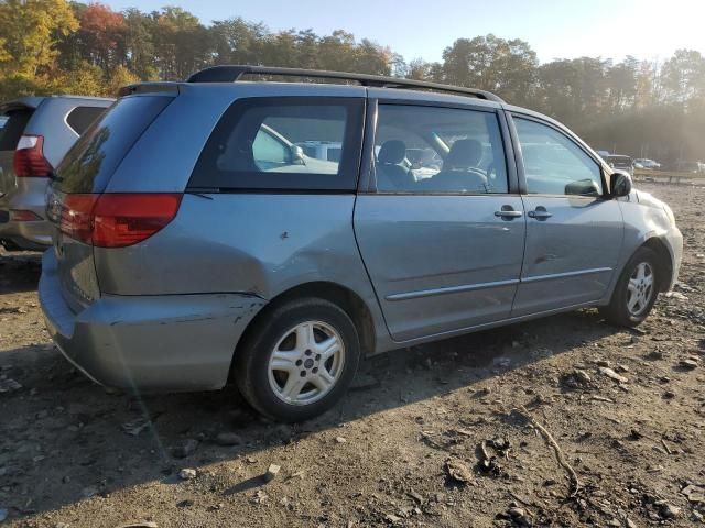 2004 Toyota Sienna CE