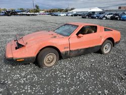 Salvage cars for sale from Copart Windsor, NJ: 1981 Bricklin LIN