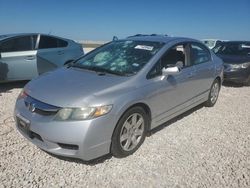 Honda Civic lx salvage cars for sale: 2009 Honda Civic LX