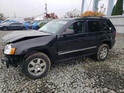 Jeep salvage cars for sale: 2010 Jeep Grand Cherokee Laredo