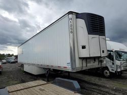Salvage trucks for sale at Woodburn, OR auction: 2016 Utility Dryvan