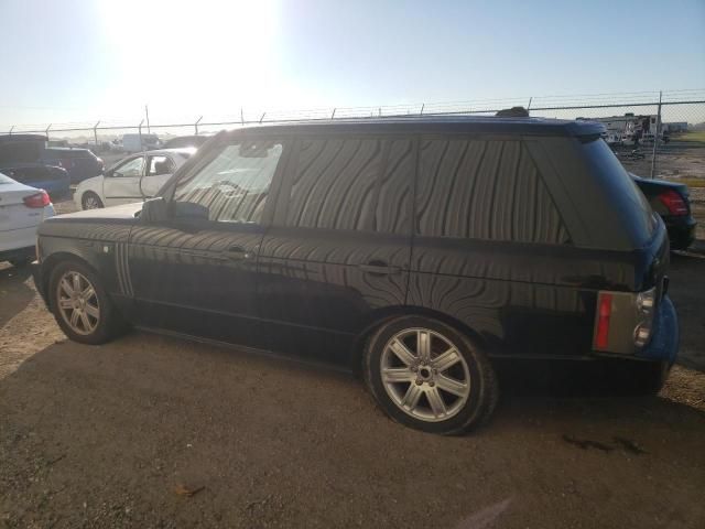 2007 Land Rover Range Rover HSE