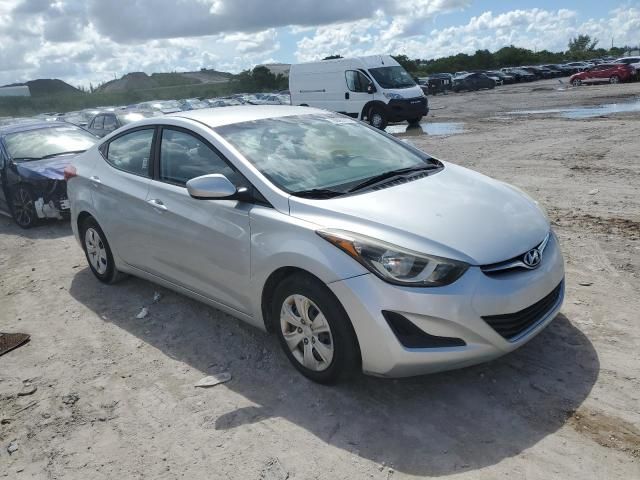 2016 Hyundai Elantra SE