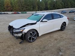 Honda Accord Sport Vehiculos salvage en venta: 2019 Honda Accord Sport