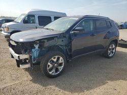 Rental Vehicles for sale at auction: 2021 Jeep Compass Limited
