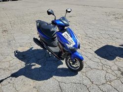 Salvage motorcycles for sale at Austell, GA auction: 2023 Zhejiang Scooter