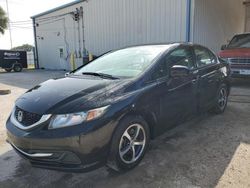 Honda Civic SE salvage cars for sale: 2015 Honda Civic SE