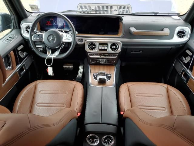 2019 Mercedes-Benz G 550