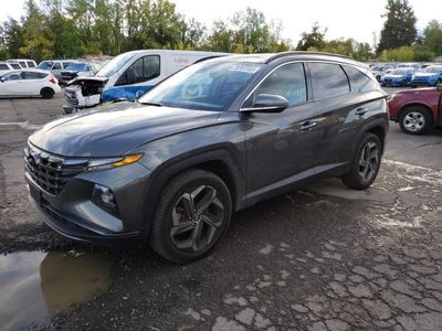 Salvage cars for sale from Copart Portland, OR: 2022 Hyundai Tucson Limited