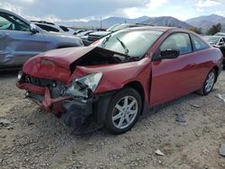 Honda Accord EX salvage cars for sale: 2003 Honda Accord EX