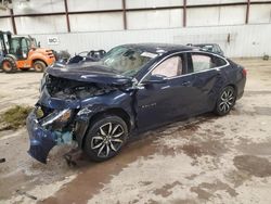 Salvage cars for sale at Lansing, MI auction: 2017 Chevrolet Malibu LT