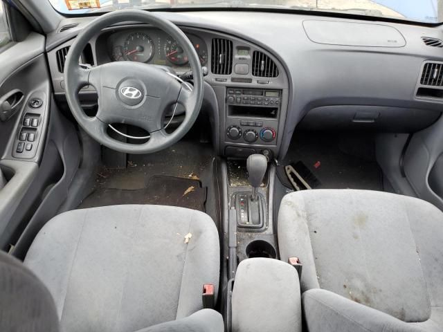 2005 Hyundai Elantra GLS