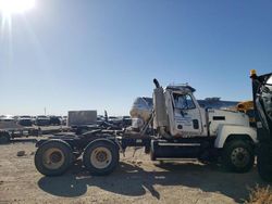 Salvage trucks for sale at Amarillo, TX auction: 2001 Mack 600 CH600
