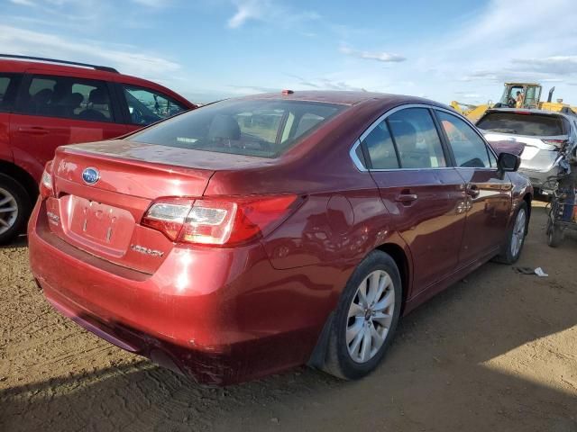 2015 Subaru Legacy 2.5I Premium