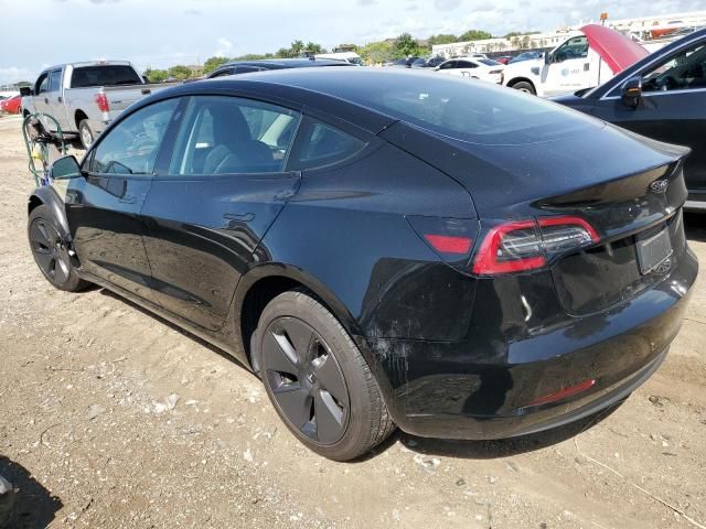 2023 Tesla Model 3