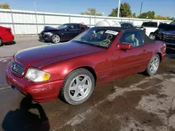 Salvage cars for sale at Littleton, CO auction: 1997 Mercedes-Benz SL 500