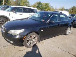 Salvage cars for sale from Copart Marlboro, NY: 2009 BMW 528 I
