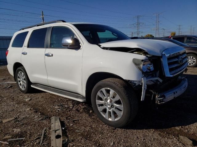 2012 Toyota Sequoia Limited